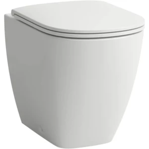 LAUFEN Lua Rimless staande closetpot met vario aansluiting wit