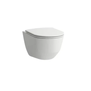 LAUFEN Pro Compact wandcloset Rimless combipack met SoftClose zitting zonder spoelrand