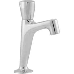 Venlo Nimbus II Messing Eco toiletkraan hoog model met perlator chroom