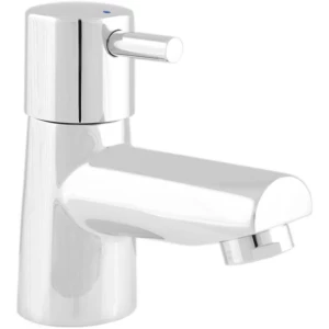 Venlo Nimbus Look toiletkraan met lage vaste uitloop chroom 1-2 5L-min