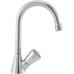 Venlo toiletkraan draaibare uitloop 150 mm 1-2 chroom