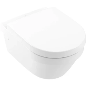 Villeroy & Boch Architectura wandcloset DirectFlush combipack met SoftClose zitting zonder spoelrand