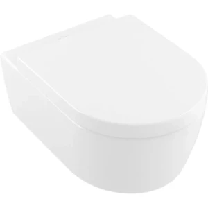 Villeroy & Boch Avento wandcloset DirectFlush combipack met SoftClose zitting zonder spoelrand