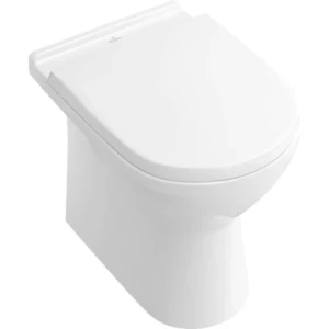 Villeroy & Boch O.Novo closetpot diepspoel wit ceramic+ (36x56 cm)