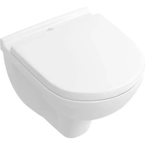 Villeroy & Boch O.Novo compact wandcloset combipack met SoftClose zitting