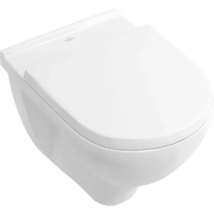 Villeroy & Boch O.Novo wandcloset DirectFlush combipack met SoftClose zitting zonder spoelrand