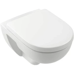 Villeroy & Boch O.novo wandcloset TwistFlush combipack met Quick Release, SoftClose zitting zonder spoelrand