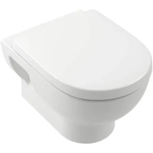 Villeroy & Boch O.novo wandcloset TwistFlush combipack met Quick Release, SoftClose zitting zonder spoelrand