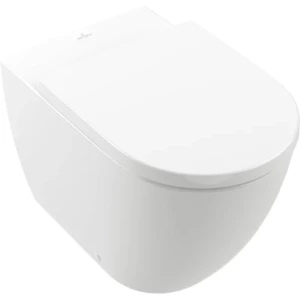 Villeroy & Boch Subway 3.0 closetpot diepspoel TwistFlush zonder spoelrand Wit Alpin (37 x 60 cm)