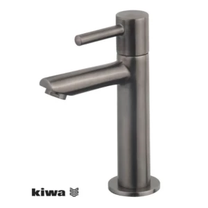 Wiesbaden Amador toiletkraan XL Gunmetal