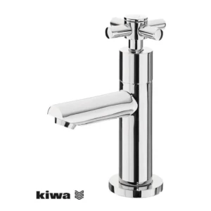 Wiesbaden Asmaro toiletkraan keramisch 1-2KIWA chroom