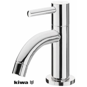 Wiesbaden Cadans toiletkraan keramisch 1-2 KIWA chroom