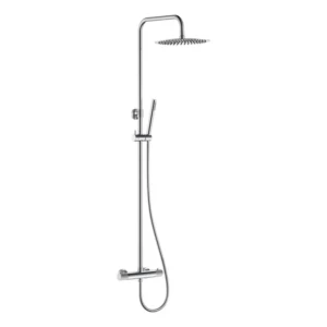 Wiesbaden Ribbd thermostatische opbouw douchesysteem