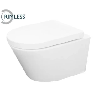 Wiesbaden Vesta rimless wandcloset 52 cm
