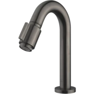 Wiesbaden Victoria toiletkraan Gunmetal