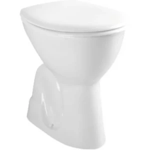 WISA Sydney closetpot diepspoel met AO-uitlaat wit 35.5x46.5x39.5cm