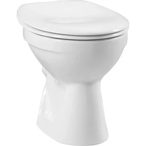 WISA Sydney closetpot diepspoel met PK-uitlaat wit