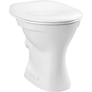 WISA Sydney closetpot vlakspoel met PK-uitlaat wit