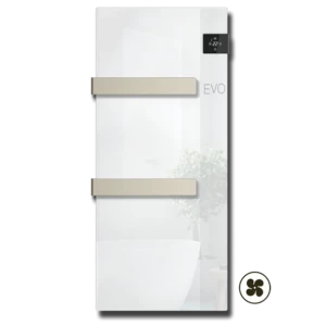 DRL E-Comfort glazen infraroodpaneel Silk blow