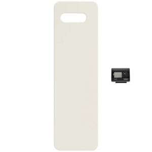 DRL E-Comfort Badge elektrische radiator met draadloze RF thermostaat (Wit) 650 Watt, 1800 x 500 mm