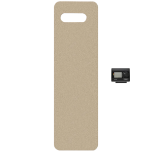 DRL E-Comfort Badge elektrische radiator met draadloze RF thermostaat (Zand)
