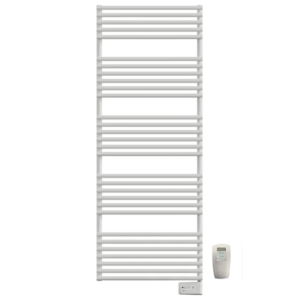 DRL E-Comfort Gloria elektrische radiator met Remote thermostaat met afstandsbediening (Wit)