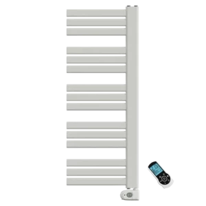 DRL E-Comfort Jacky elektrische radiator met Remote thermostaat met afstandsbediening (Wit)