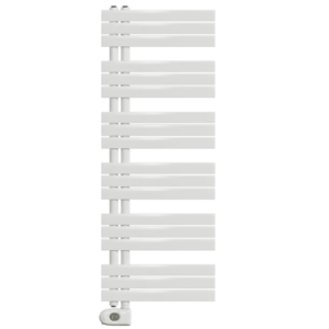 DRL E-Comfort Kelly links elektrische radiator met EcoDesign thermostaat (Wit)