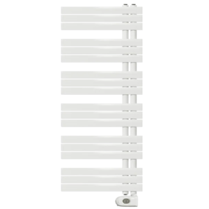 DRL E-Comfort Kelly rechts elektrische radiator met EcoDesign thermostaat (Wit)