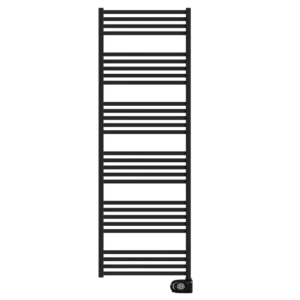 DRL E-Comfort Naike elektrische radiator met EcoDesign thermostaat (Mat zwart)