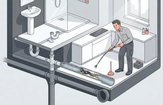 Afvoer ontstoppen: herken de oorzaak en handel veilig