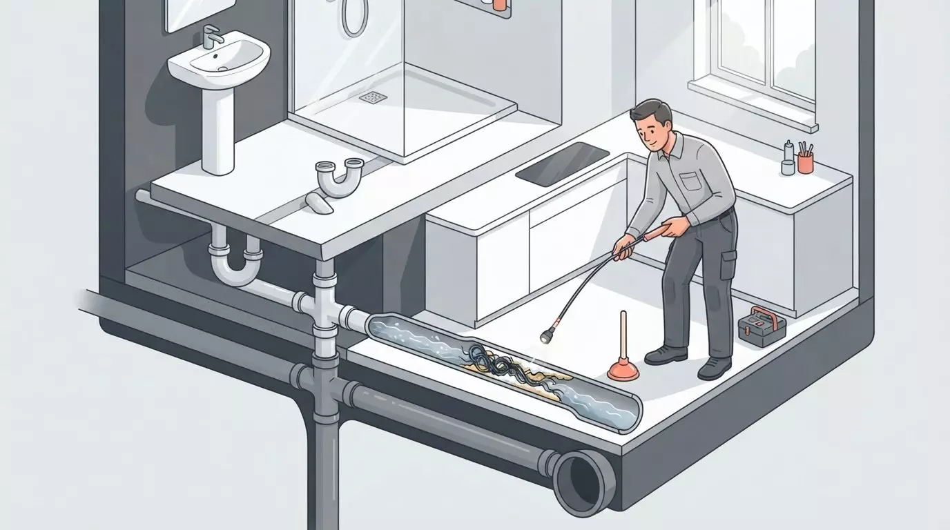 Afvoer ontstoppen: herken de oorzaak en handel veilig