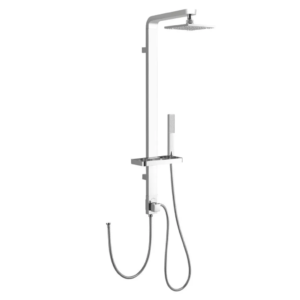 Aqualine Siga Doucheset, (H) 1150mm, chroom - Loodgieter in hengelo