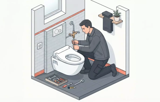 Bidet laten plaatsen in Almere: kosten en all-in prijzen