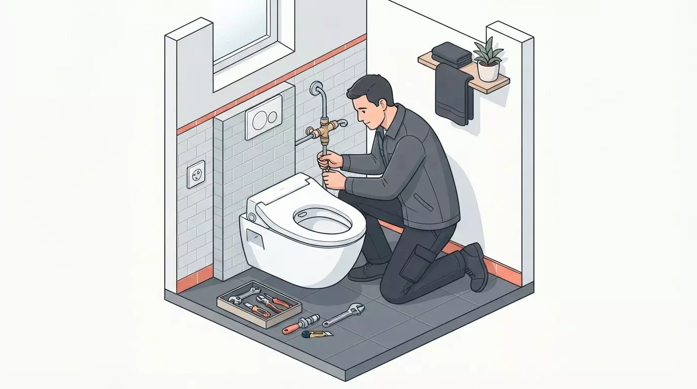 Bidet laten plaatsen in Almere: kosten en all-in prijzen