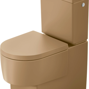 Duravit Balcoon Staand Toilet voor Combinatie, Klei kleur