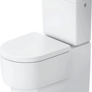 Duravit Balcoon Staand Toilet voor Combinatie, Wit