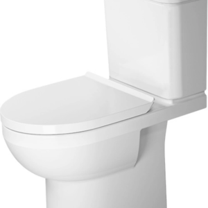 Duravit No.1 Staand Toilet voor Combinatie, Wit