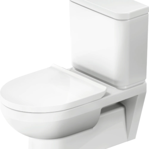 Duravit No.1 Wandcloset voor Combinatie, Wit, Horizontale Afvoer