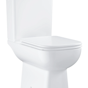 GROHE Start Edge Duoblok Toilet Horizontale Afvoer, Wit