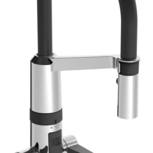 HANSA Hybrid Elektronische Keukenmengkraan – Chroom
