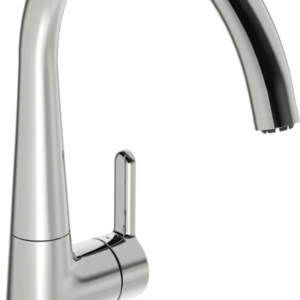 HANSADESIGNO-STYLE keukenmengkraan lage druk chrome
