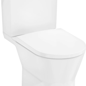 hansgrohe EluPura Duoblok Toiletset 640 mm Horizontaal, Aqua Ceramic, Wit
