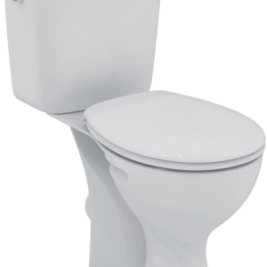 Ideal Standard Eurovit Verhoogd Duoblok Toilet +5 cm Wit