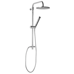 Sapho Airtech Combi-doucheset met kraanaansluiting, chroom - Loodgieter in hengelo