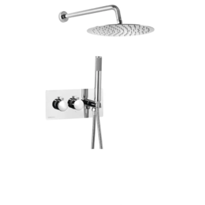 Sapho Rhapsody Thermostatische inbouwdouchemengkraan inclusief handdouche, 2/3 uitgangen, chroom - Loodgieter in hengelo
