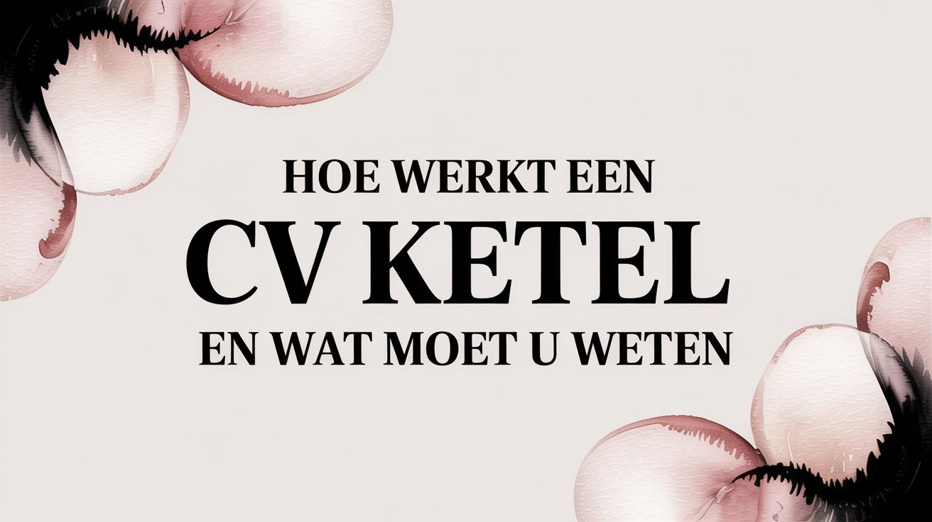 Hoe werkt een cv ketel en wat moet u weten