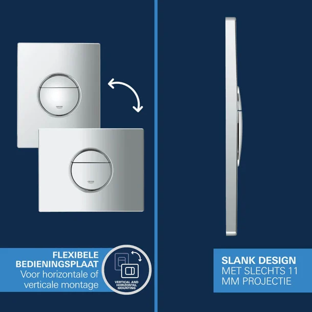 GROHE QuickFix Solido WC Pack 5 in1 Start Round Sail 33