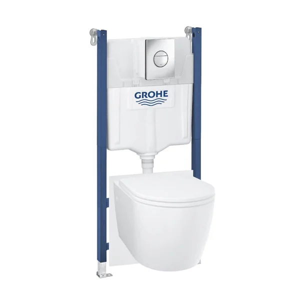 GROHE QuickFix Solido WC Pack 5 in1 Start Round Sail11
