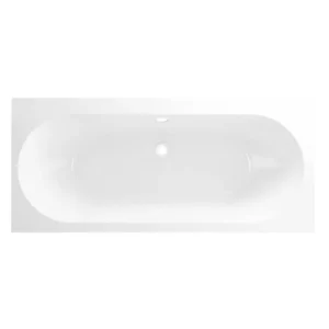 Wiesbaden Portus RD inbouw ligbad 180x80x49 cm wit DUO